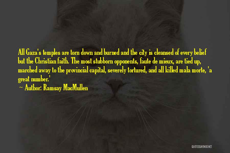 Ramsay MacMullen Quotes 922231