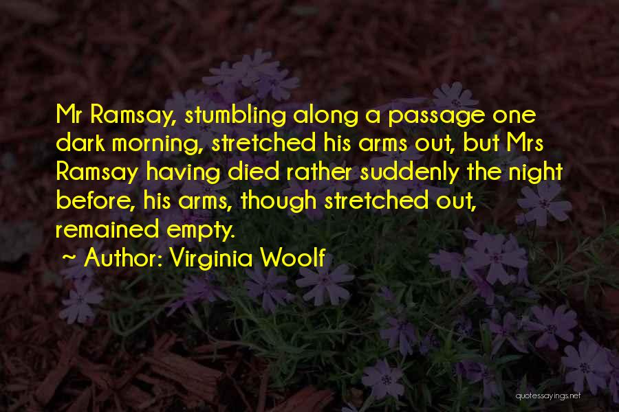 Ramsay Quotes By Virginia Woolf