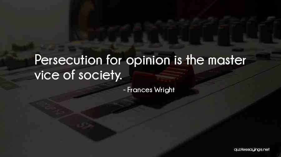 Ramsay Snow Book Quotes By Frances Wright
