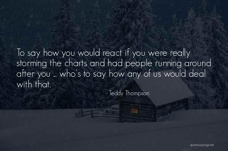 Ramsays Kitchen Quotes By Teddy Thompson Ramsays Kitchen Quotes By Teddy Thompson