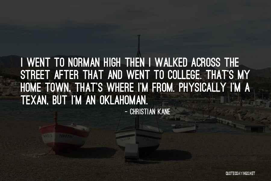 Ramsbottom Shooting Quotes By Christian Kane Ramsbottom Shooting Quotes By Christian Kane