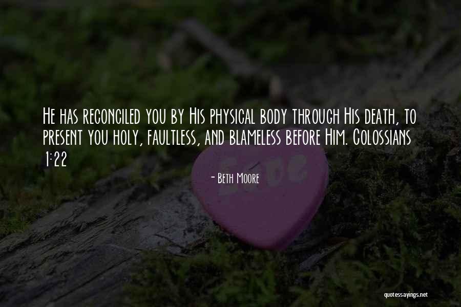 Ramscheid Quotes By Beth Moore Ramscheid Quotes By Beth Moore