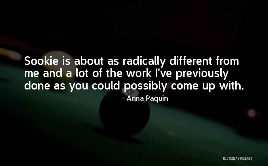 Ramsdell Quotes By Anna Paquin Ramsdell Quotes By Anna Paquin