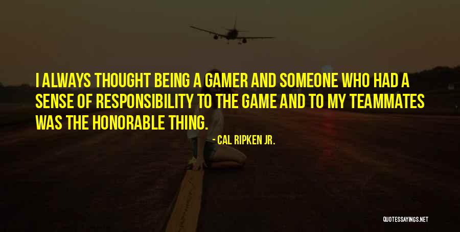 Ramsden Mills Quotes By Cal Ripken Jr. Ramsden Mills Quotes By Cal Ripken Jr.