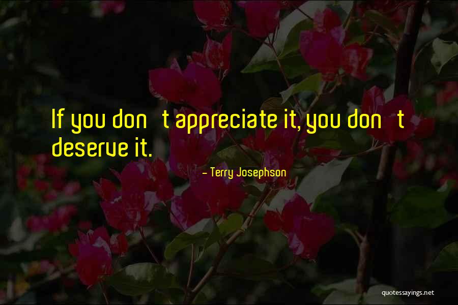 Ramsdens Quotes By Terry Josephson