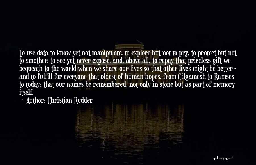 Ramses 2 Quotes By Christian Rudder