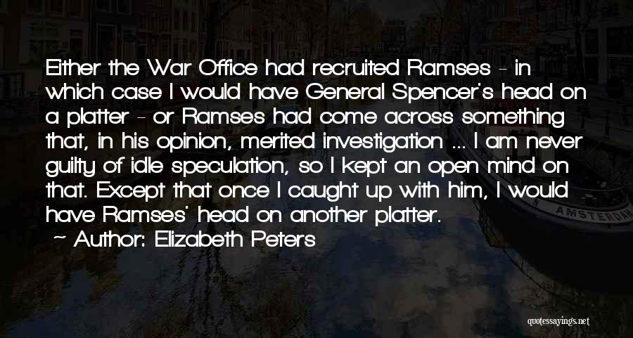 Ramses 2 Quotes By Elizabeth Peters