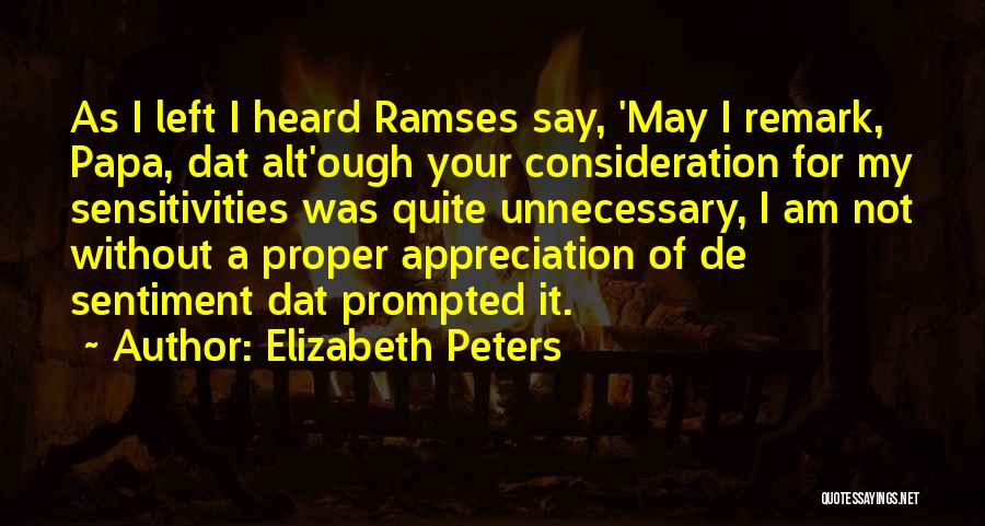 Ramses 2 Quotes By Elizabeth Peters