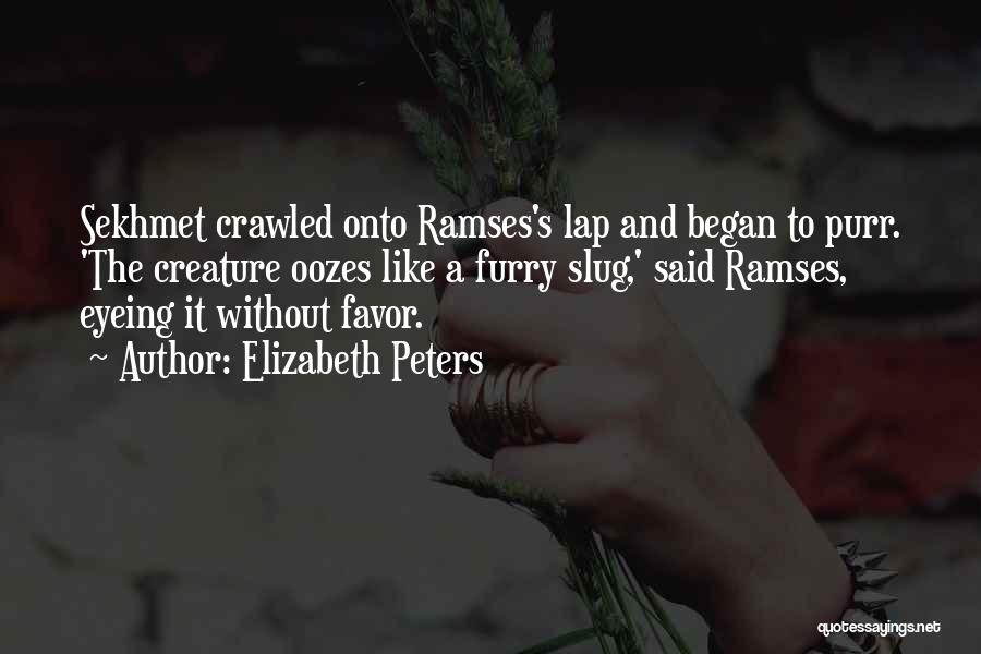 Ramses 2 Quotes By Elizabeth Peters