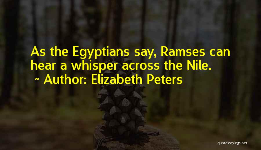 Ramses 2 Quotes By Elizabeth Peters