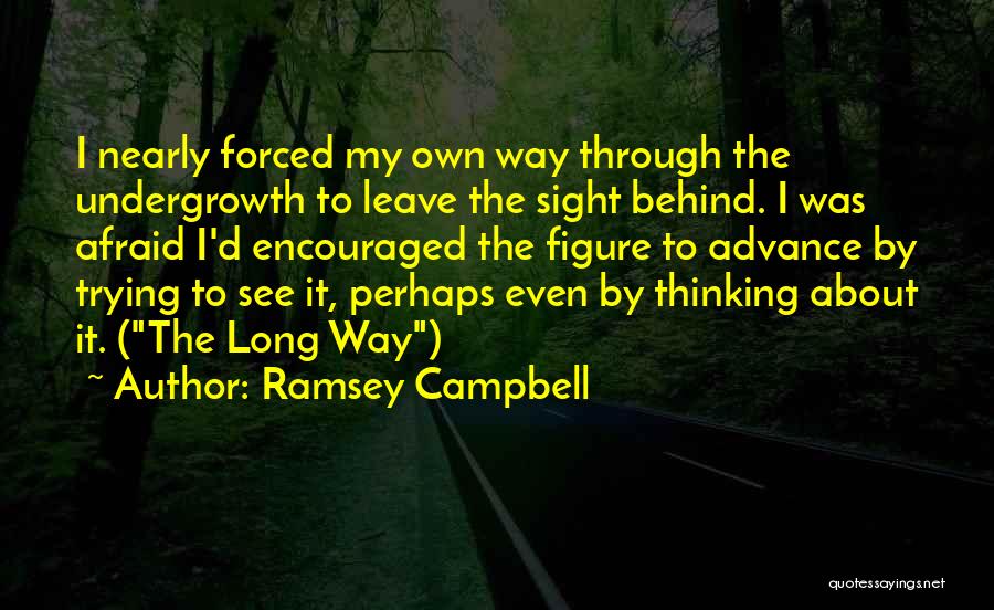 Ramsey Campbell Quotes 1434210