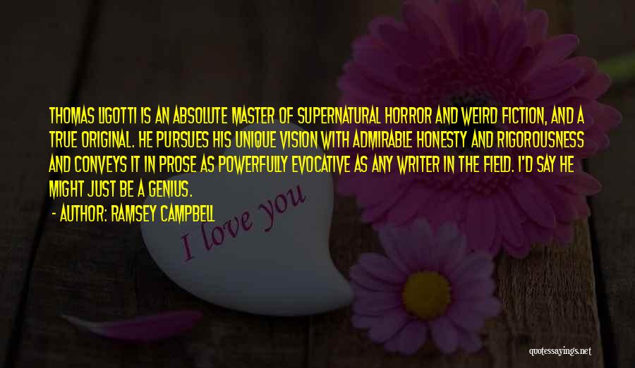 Ramsey Campbell Quotes 1806558