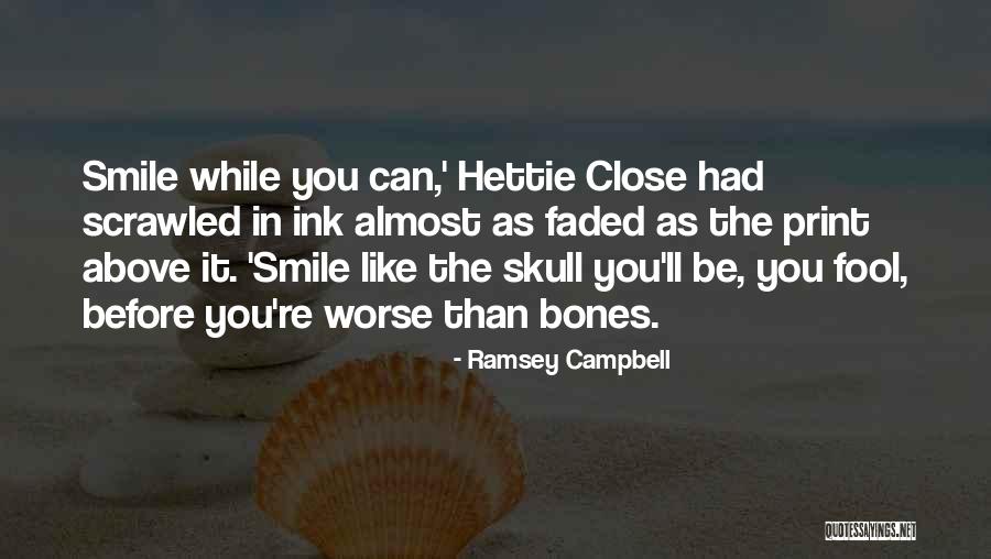 Ramsey Campbell Quotes 391925 Ramsey Campbell Quotes 391925