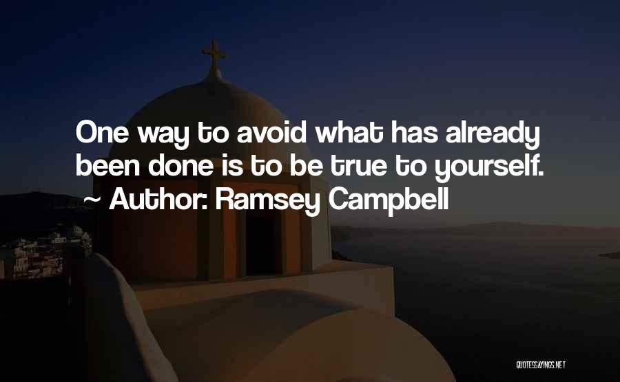 Ramsey Campbell Quotes 605711