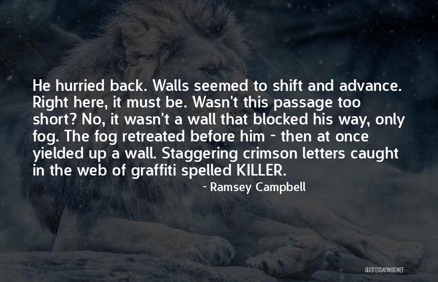 Ramsey Campbell Quotes 687983 Ramsey Campbell Quotes 687983