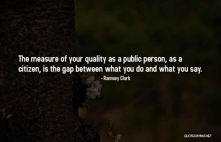 Ramsey Clark Quotes 1138896 Ramsey Clark Quotes 1138896