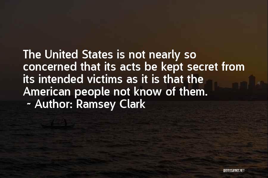 Ramsey Clark Quotes 1277742