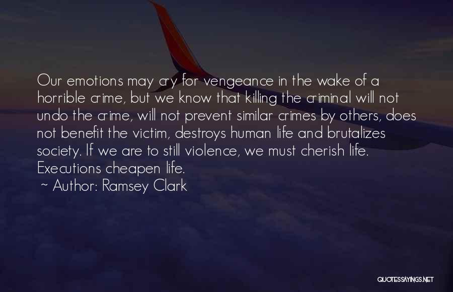 Ramsey Clark Quotes 1344544