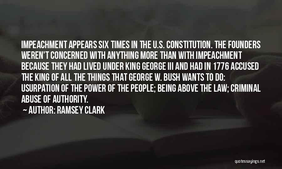 Ramsey Clark Quotes 1546644