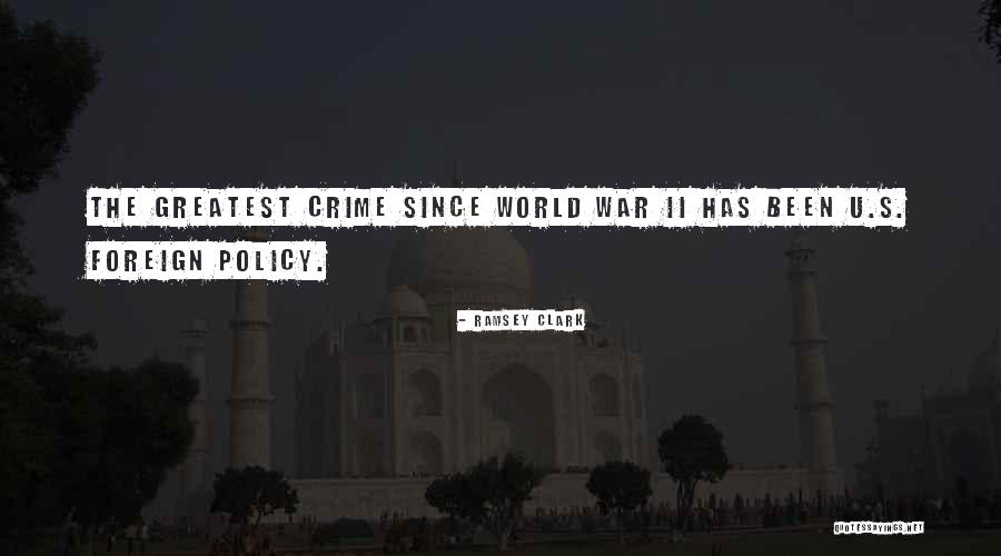 Ramsey Clark Quotes 181802