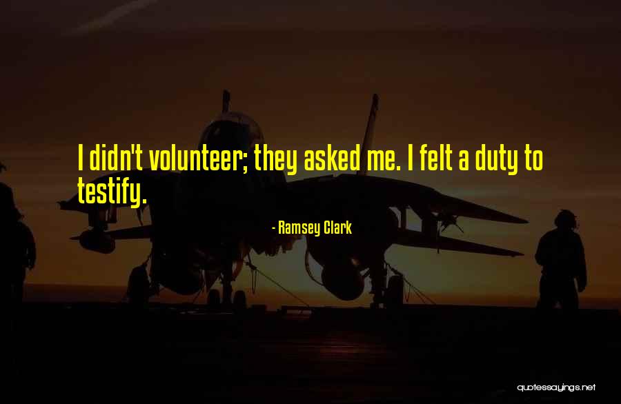 Ramsey Clark Quotes 1964179 Ramsey Clark Quotes 1964179