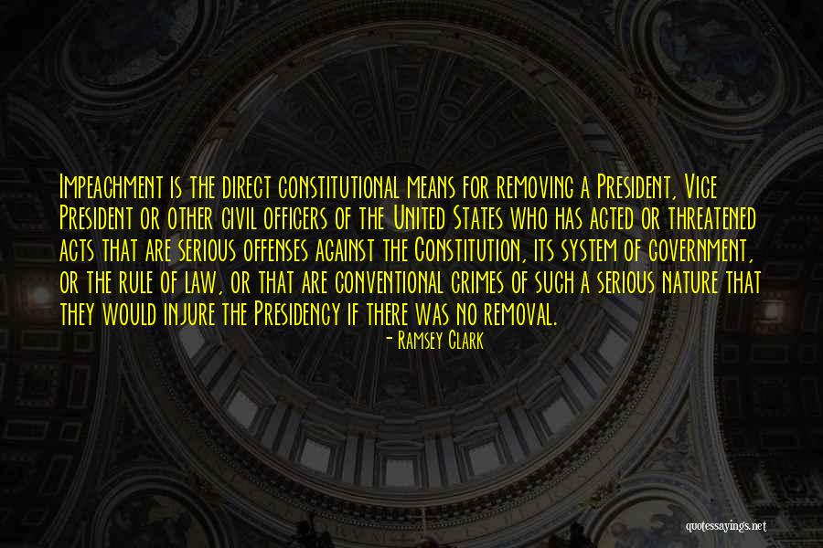 Ramsey Clark Quotes 2131307 Ramsey Clark Quotes 2131307