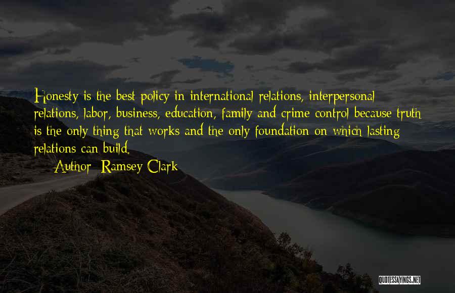 Ramsey Clark Quotes 219539