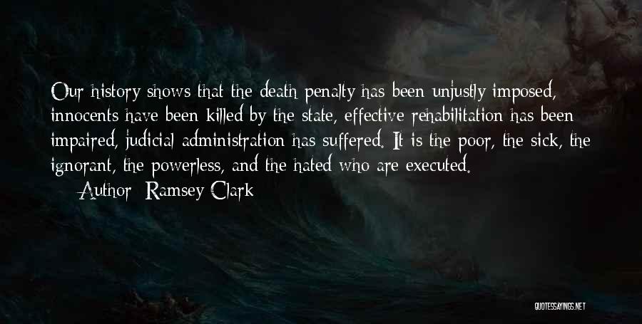 Ramsey Clark Quotes 2213470