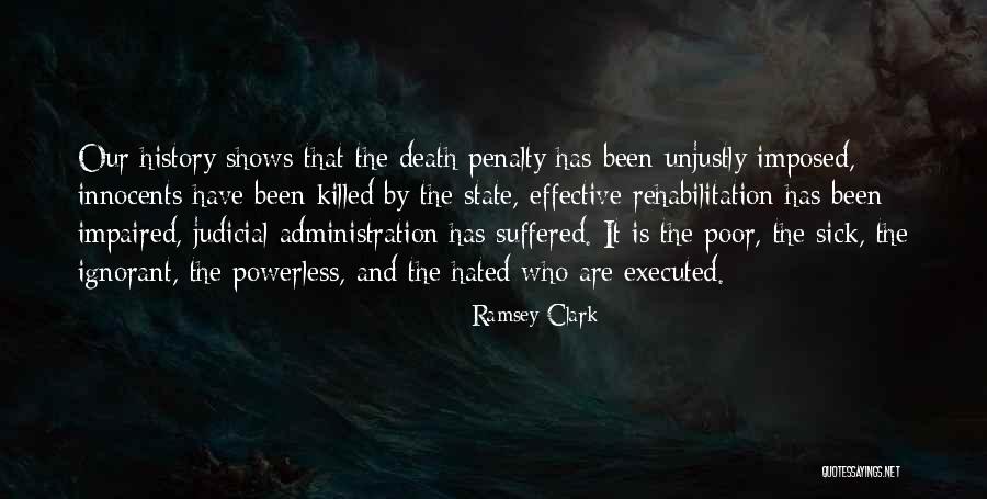 Ramsey Clark Quotes 2213470 Ramsey Clark Quotes 2213470