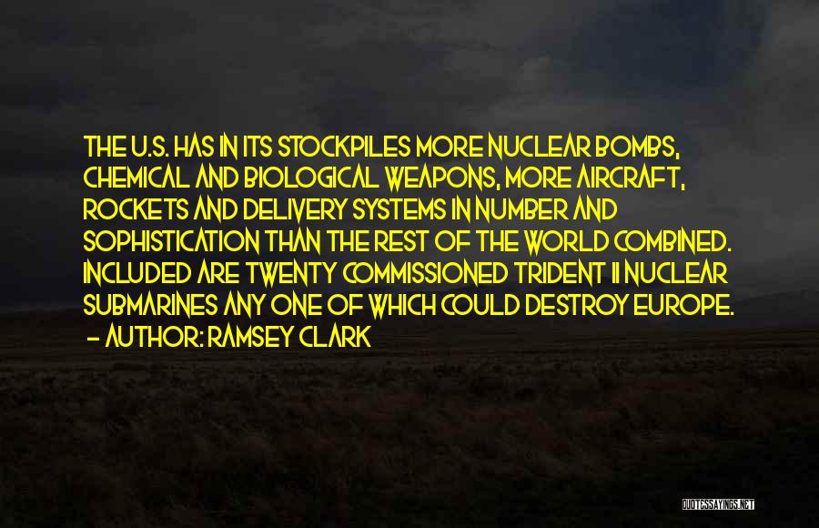 Ramsey Clark Quotes 805779
