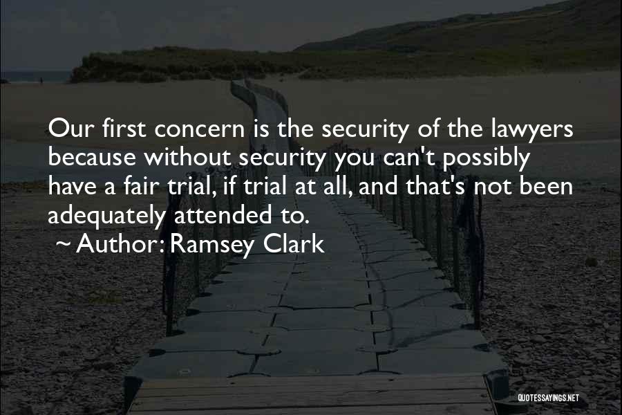 Ramsey Clark Quotes 917346