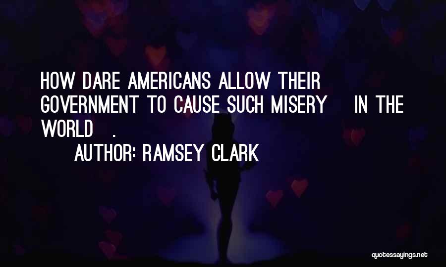 Ramsey Clark Quotes 989274