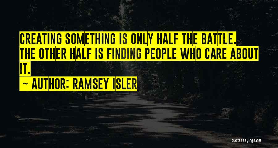 Ramsey Isler Quotes 1013627