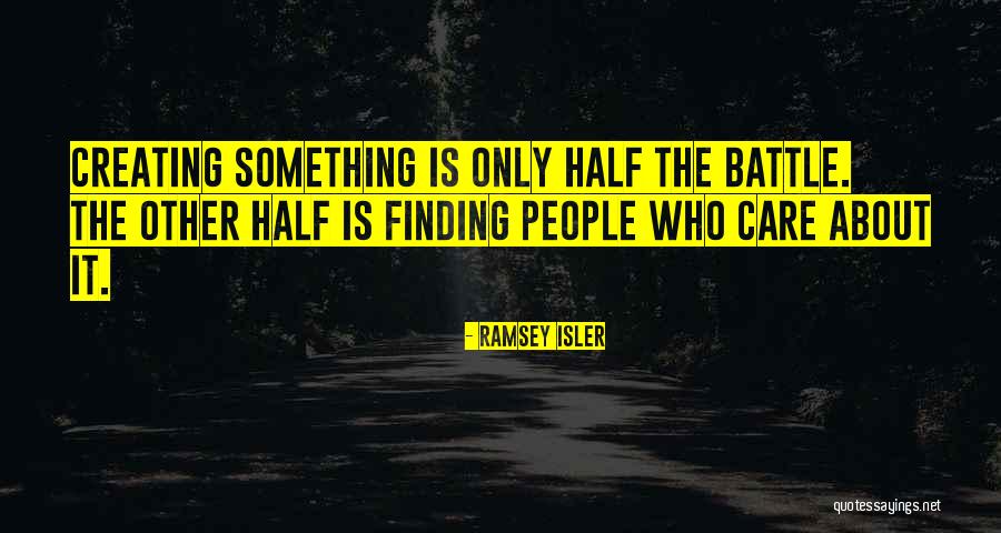 Ramsey Isler Quotes 1013627 Ramsey Isler Quotes 1013627