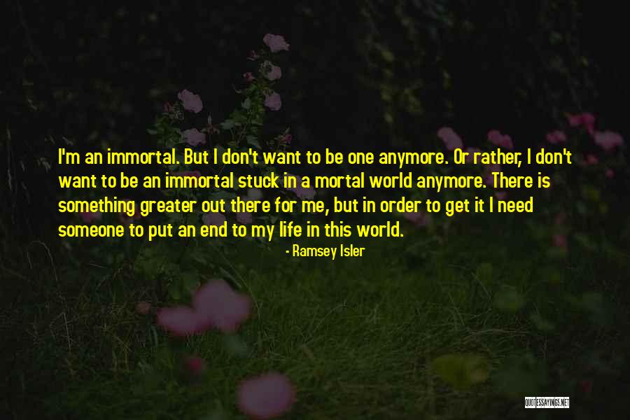 Ramsey Isler Quotes 2014171 Ramsey Isler Quotes 2014171