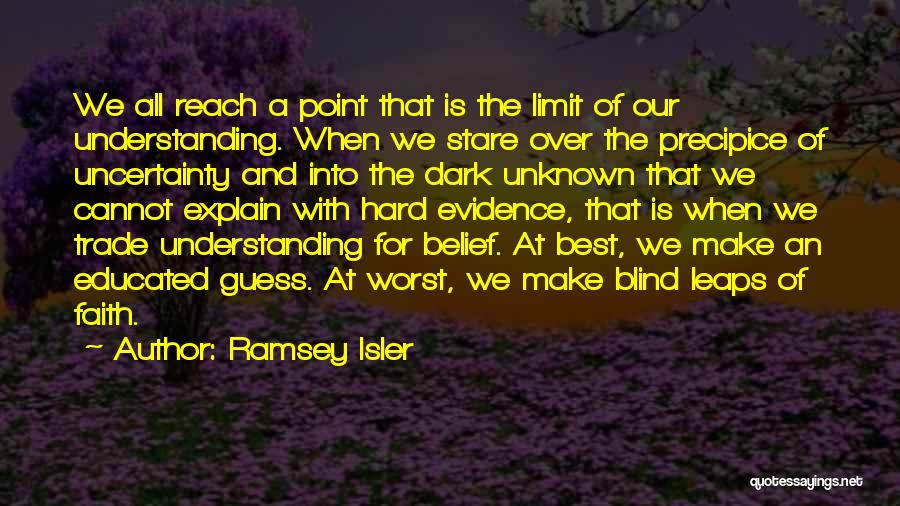 Ramsey Isler Quotes 426355