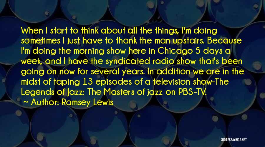 Ramsey Lewis Quotes 1991830