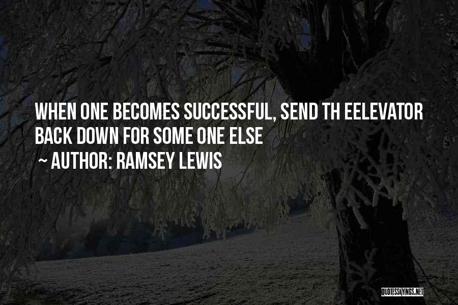 Ramsey Lewis Quotes 358675