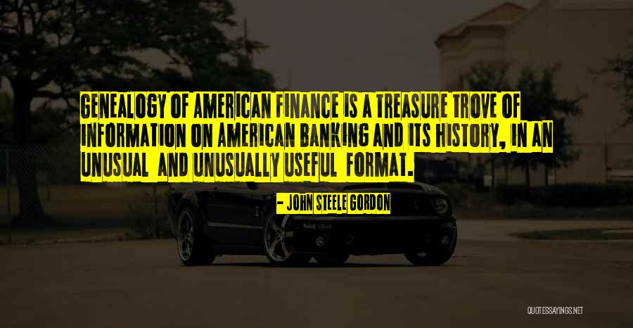Ramseyer Hall Quotes By John Steele Gordon Ramseyer Hall Quotes By John Steele Gordon