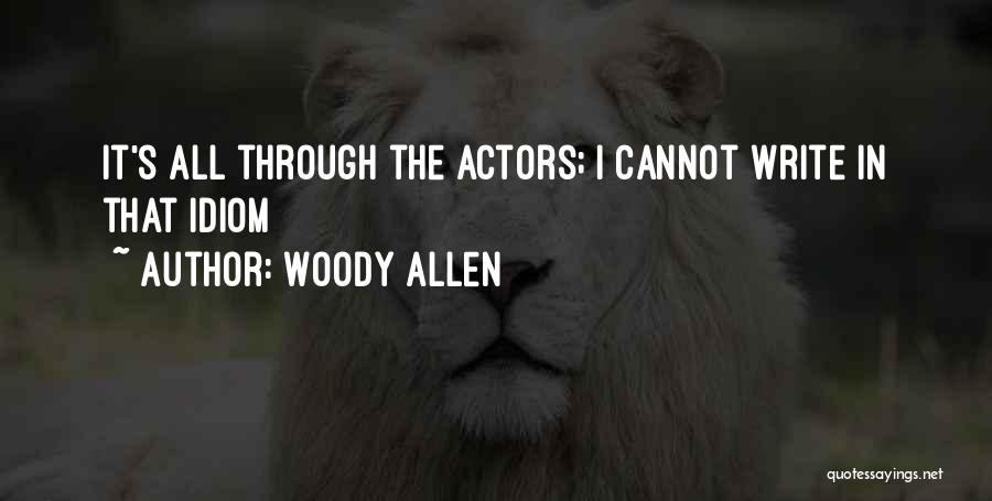 Ramseyers Quotes By Woody Allen