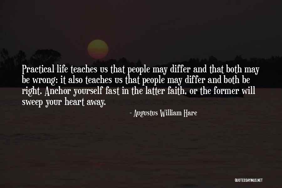 Ramune Piekautaite Quotes By Augustus William Hare Ramune Piekautaite Quotes By Augustus William Hare