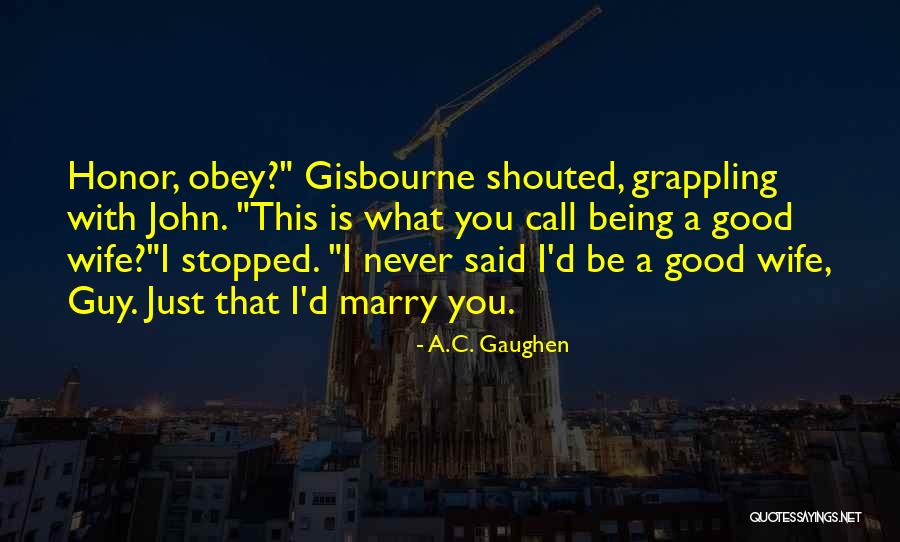 Ramuz Drive Quotes By A.C. Gaughen Ramuz Drive Quotes By A.C. Gaughen