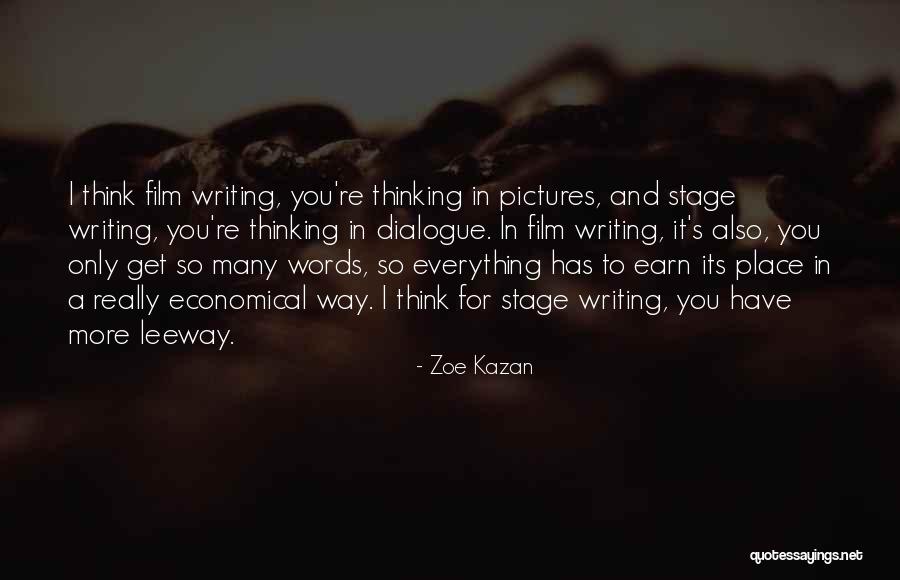Ramya Raj Quotes By Zoe Kazan Ramya Raj Quotes By Zoe Kazan