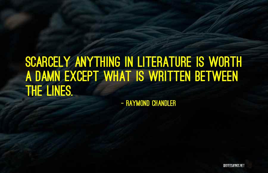 Ramzi Abdelwaheb Quotes By Raymond Chandler Ramzi Abdelwaheb Quotes By Raymond Chandler