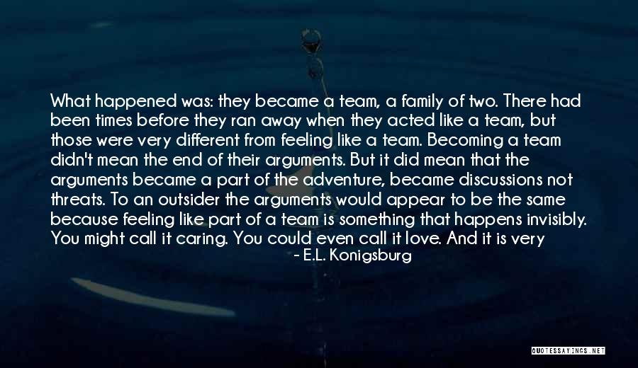 Ran Away Quotes By E.L. Konigsburg Ran Away Quotes By E.L. Konigsburg
