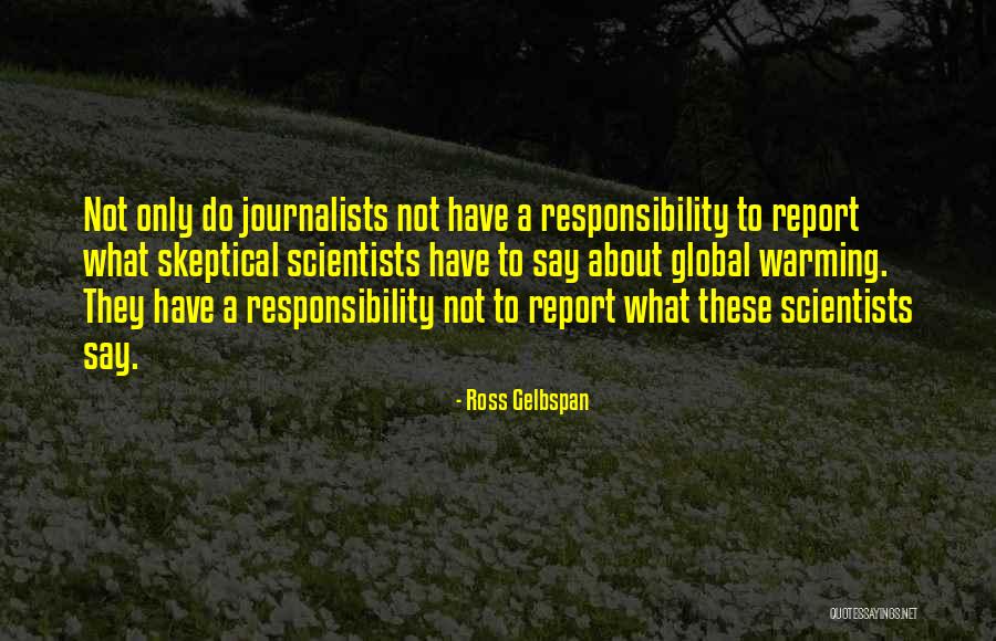 Ran Yakumo Quotes By Ross Gelbspan Ran Yakumo Quotes By Ross Gelbspan