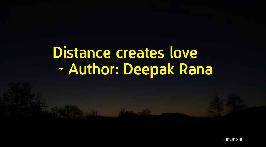 Rana Quotes By Deepak Rana