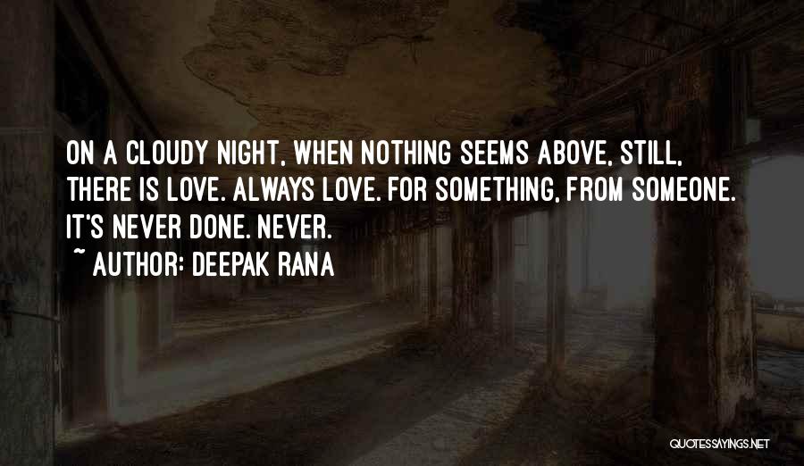 Rana Quotes By Deepak Rana