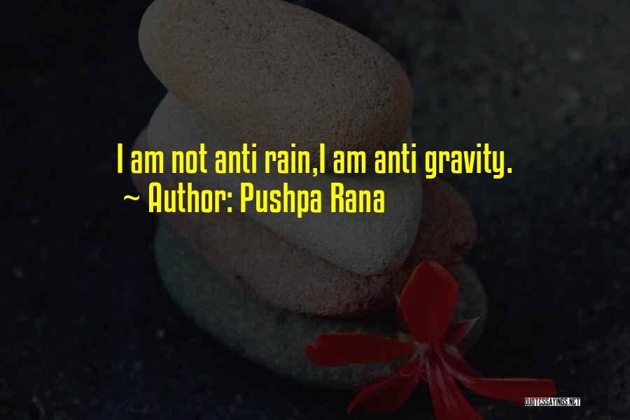 Rana Quotes By Pushpa Rana