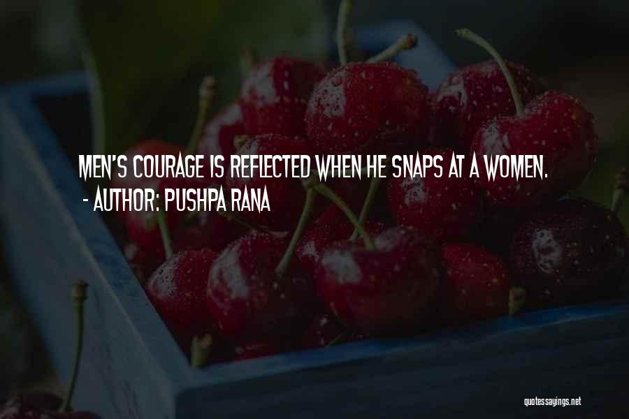 Rana Quotes By Pushpa Rana